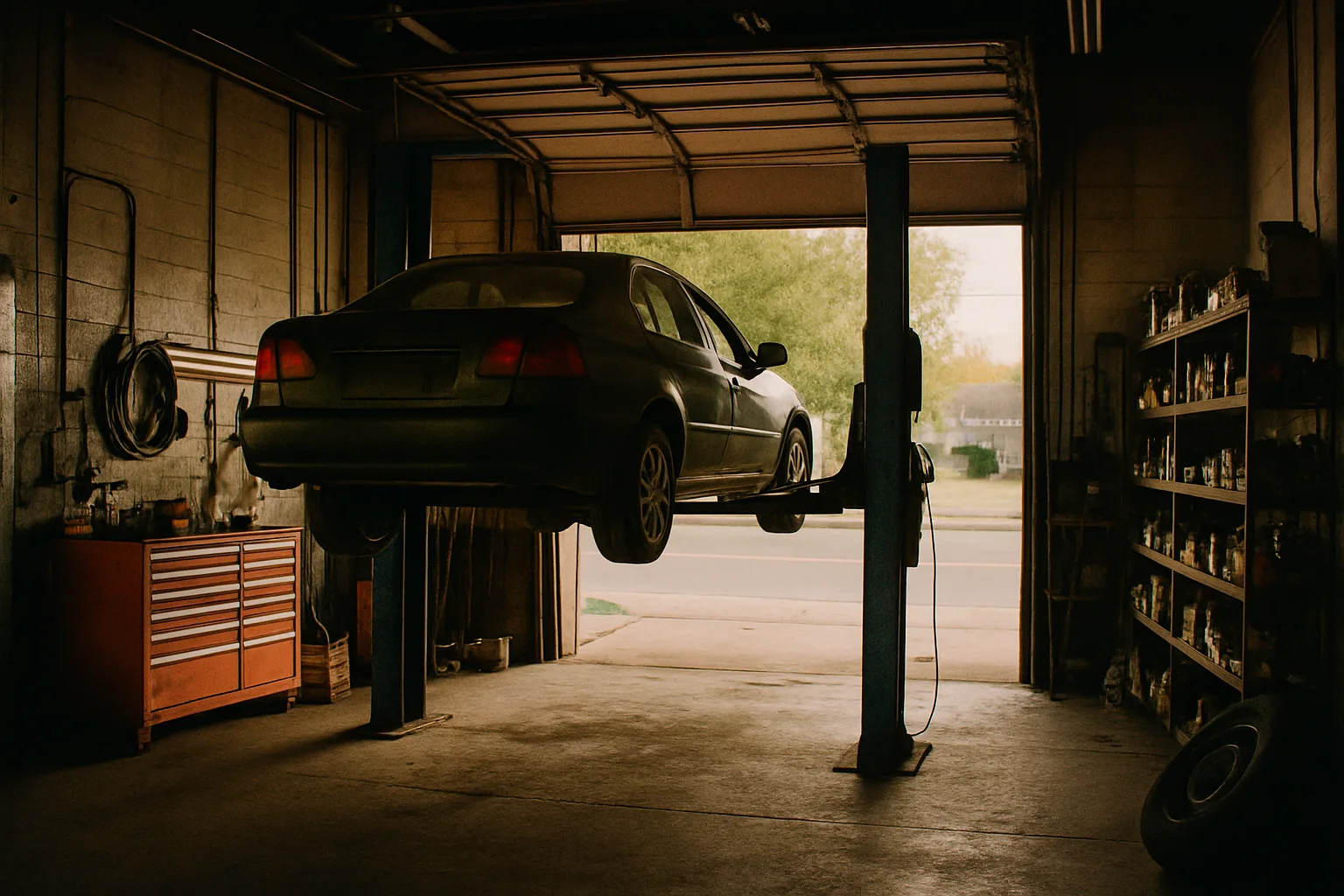 The team at D & M Auto Repair